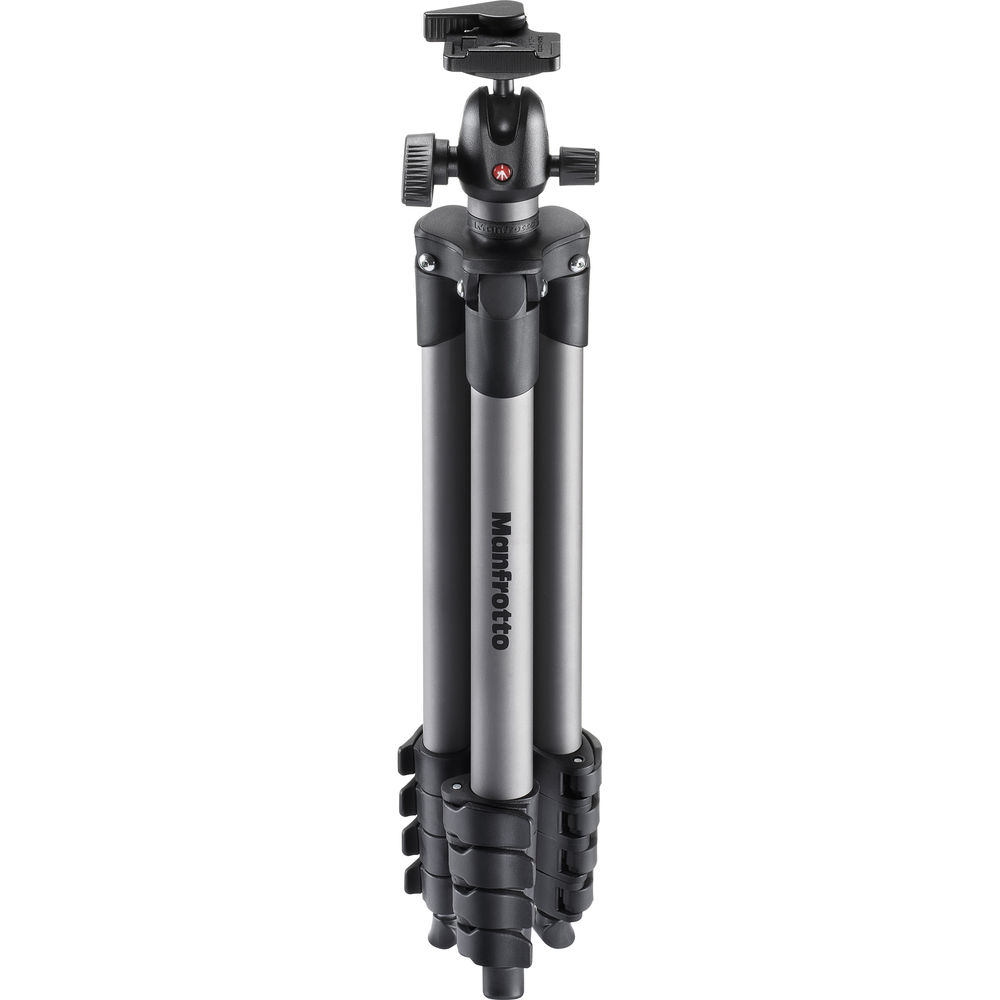 ขาตั้งกล้อง Manfrotto MKCOMPACTADVBH Compact Advanced Aluminum Tripod with Ball Head